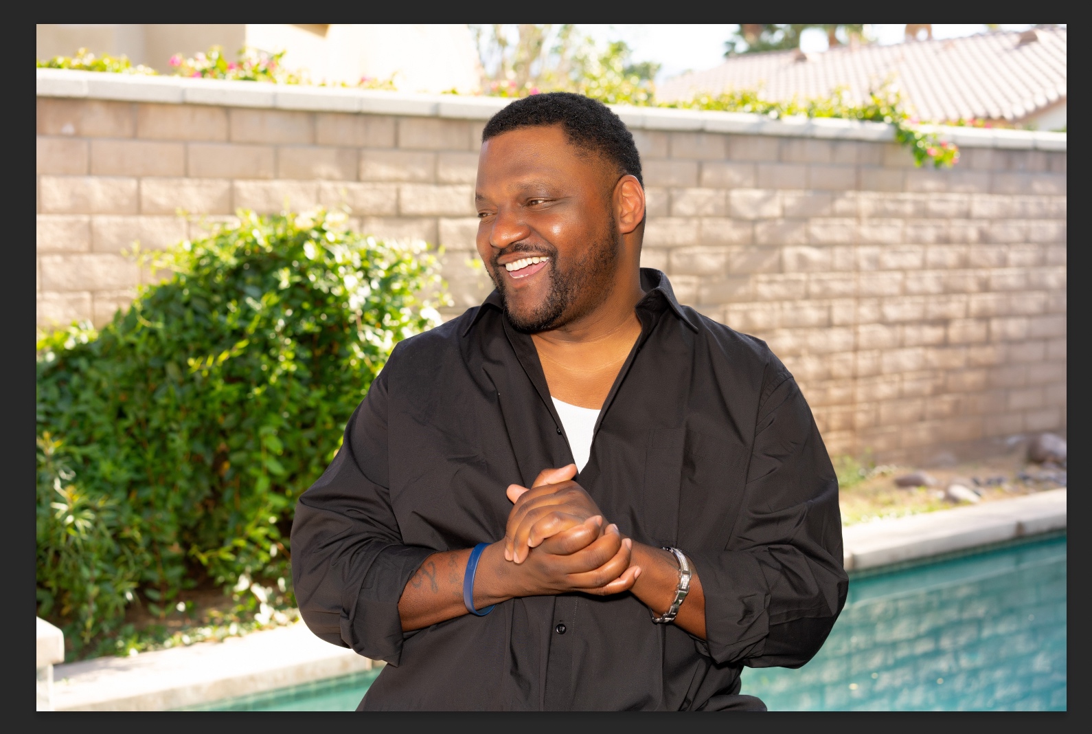 Aries Spears portrait