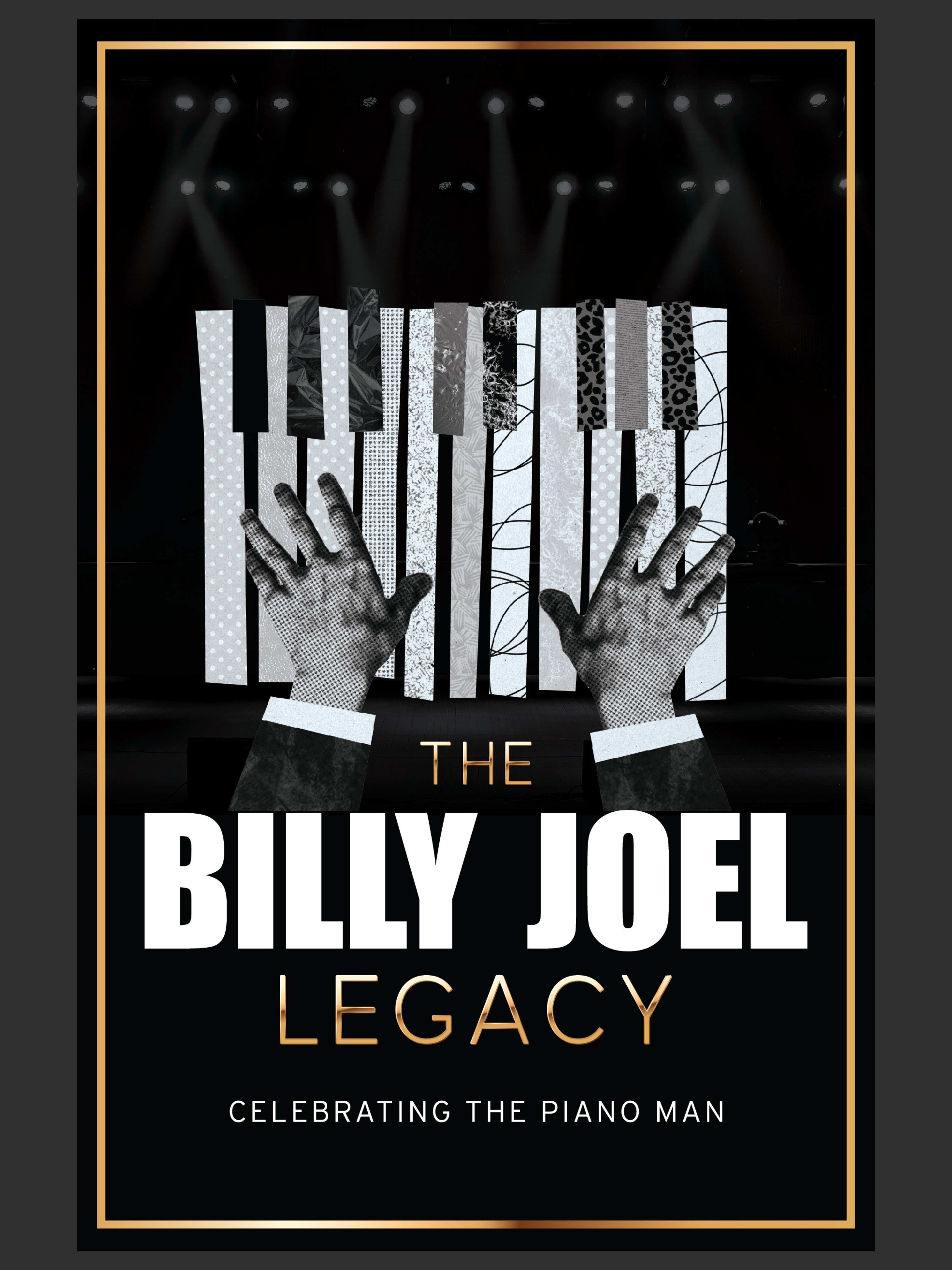 Billy Joel Legacy promotional artwork