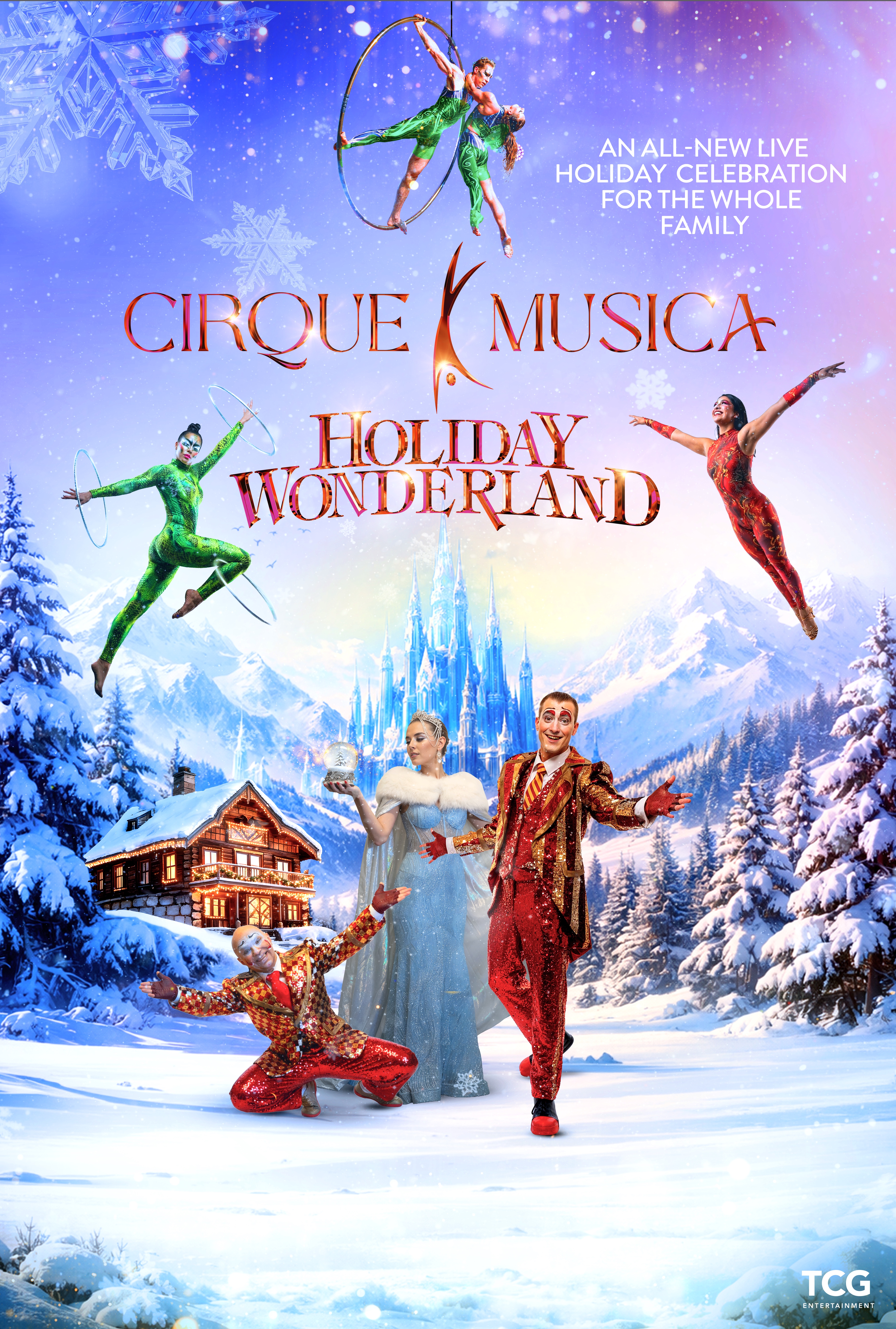 Cirque Musica Holiday Wonderland promotional artwork