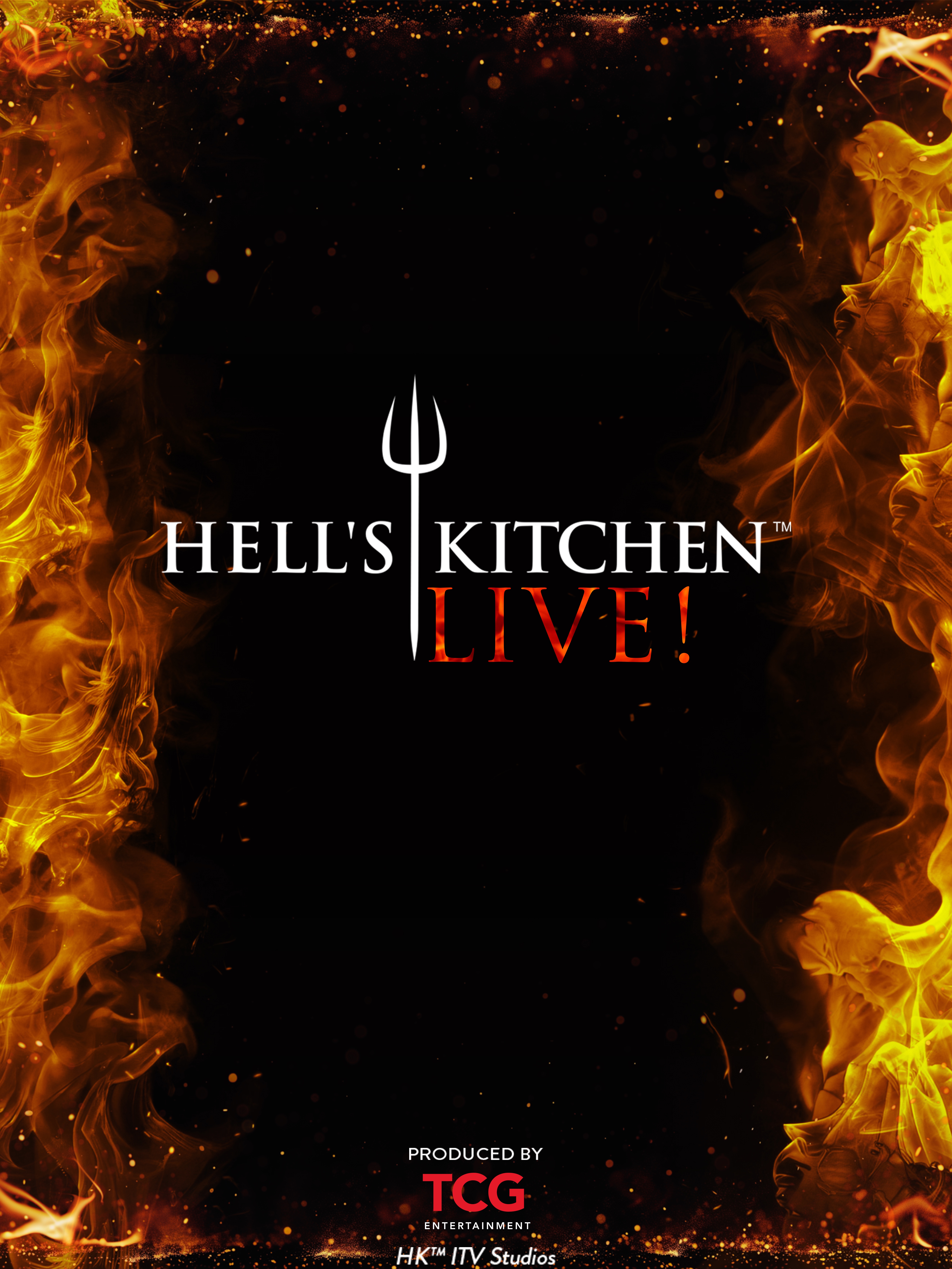 Hell’s Kitchen Live! promotional artwork