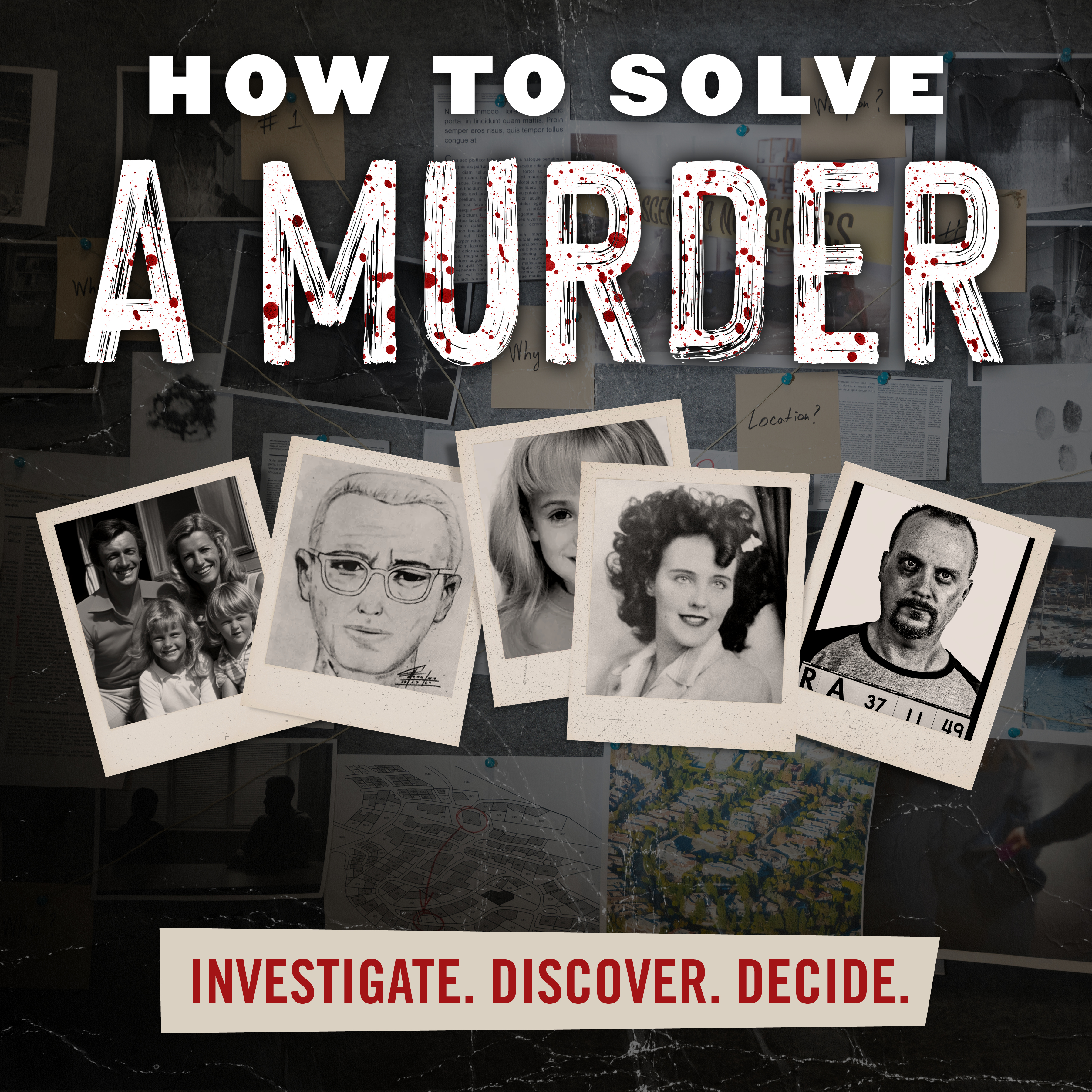 How to Solve a Murder promotional artwork