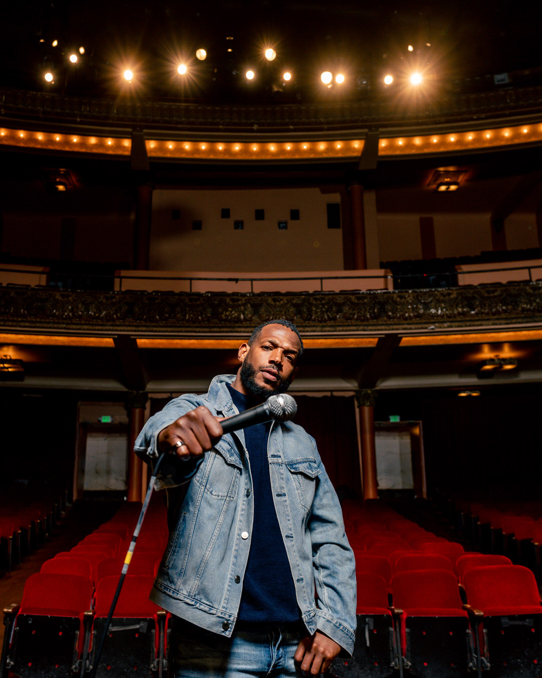 Marlon Wayans portrait