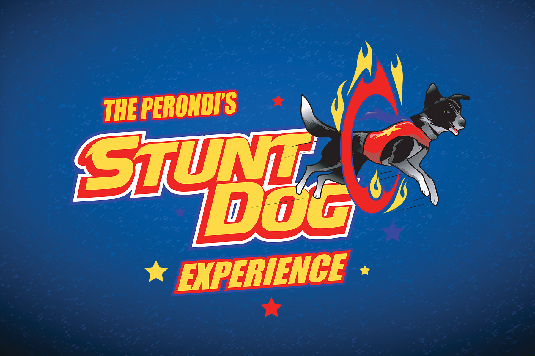 The Perondi’s Stunt Dog Experience promotional artwork