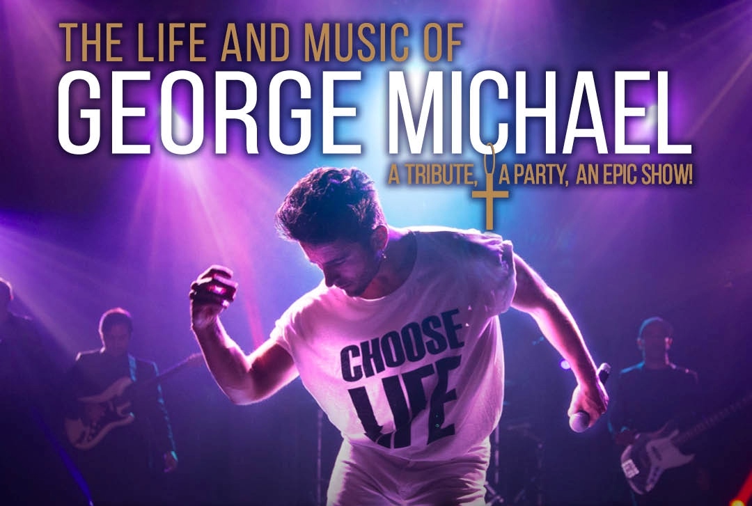 The Life and Music of George Michael promotional artwork